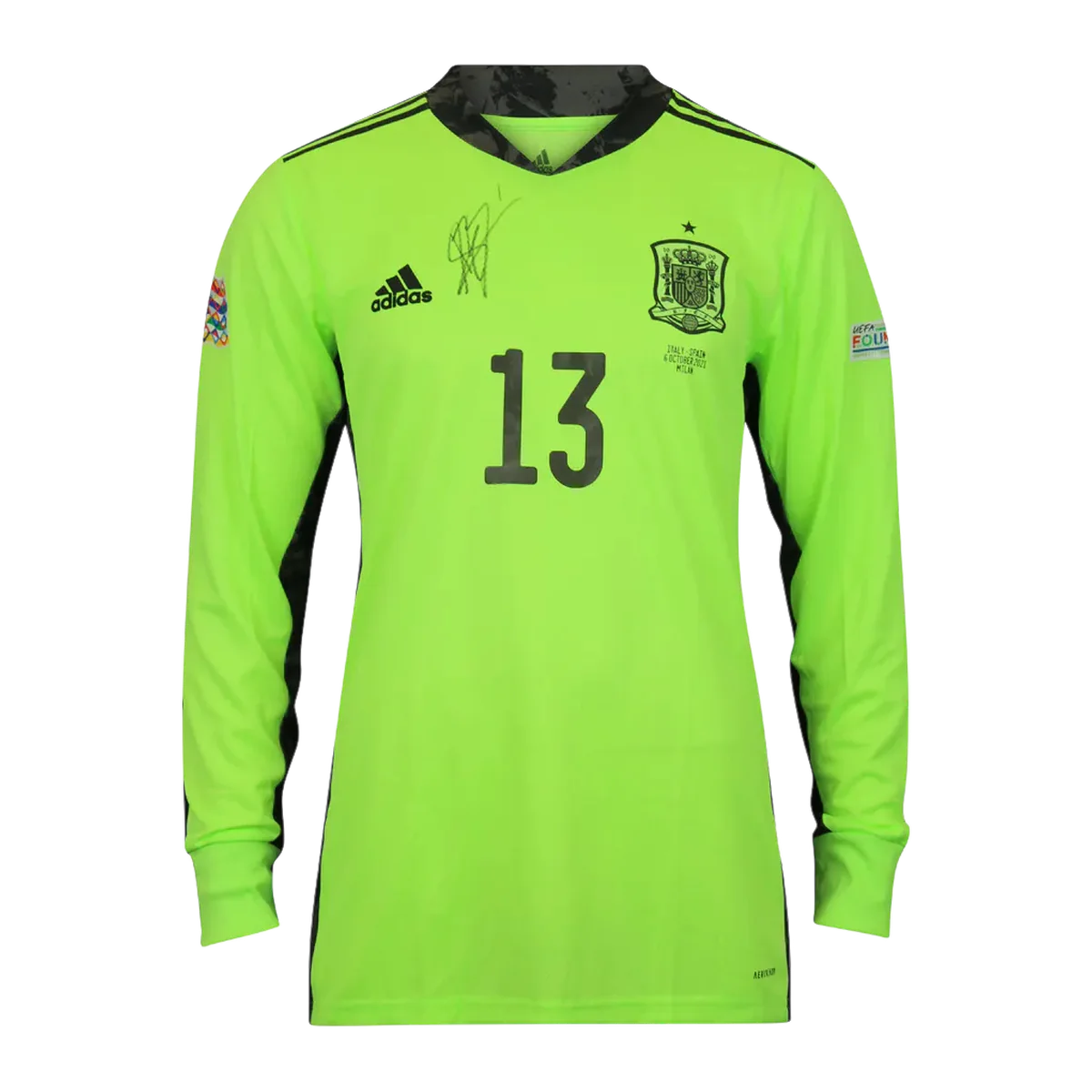 Espagne 2021/22 · Sánchez 13, Devant