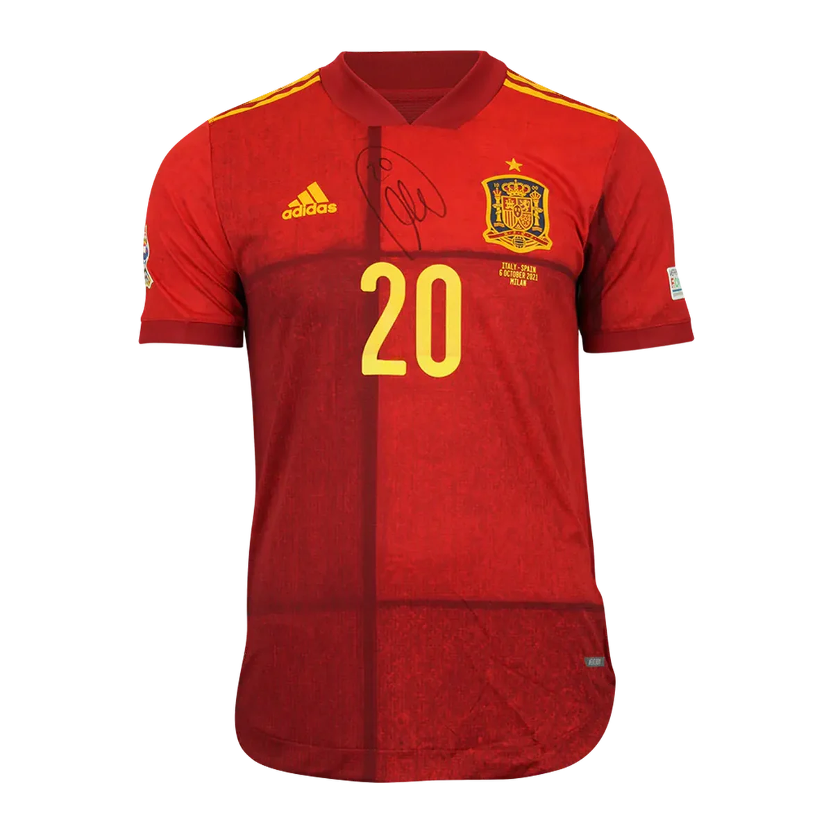 Spanien 2021/22 · Merino 20, Vorderseite