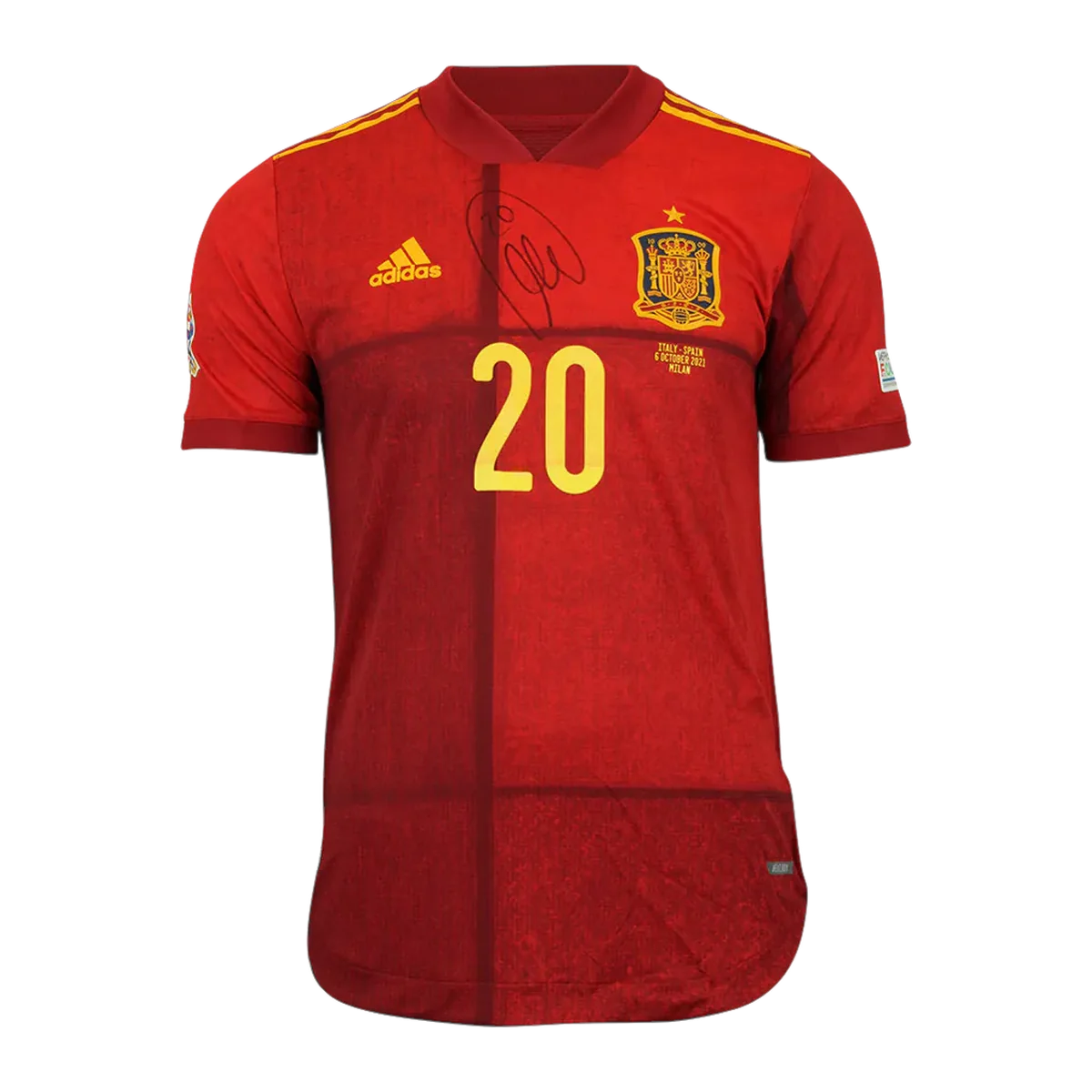 Espagne 2021/22 · Merino 20, Devant