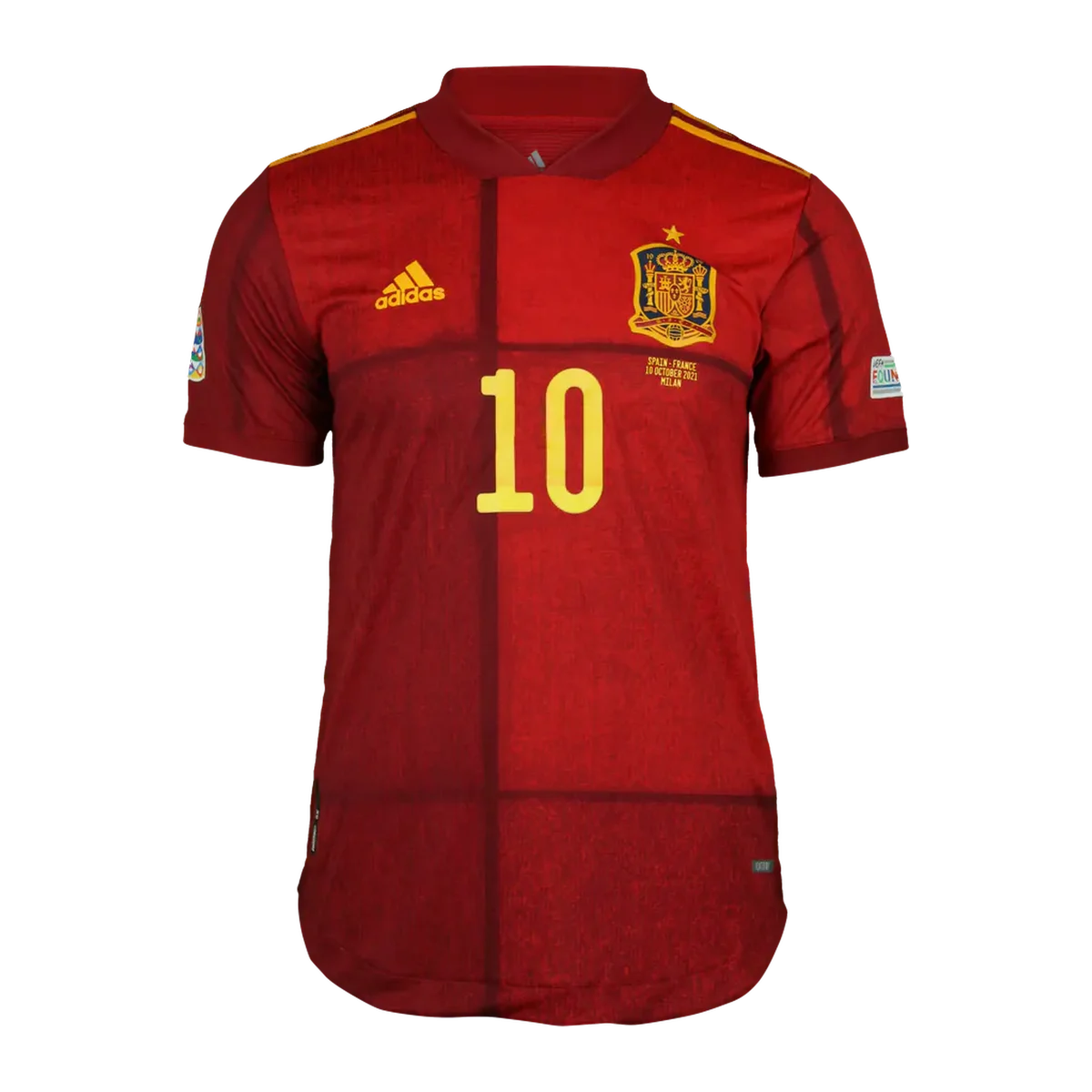 Spanien 2021/22 · Roberto 10, Vorderseite