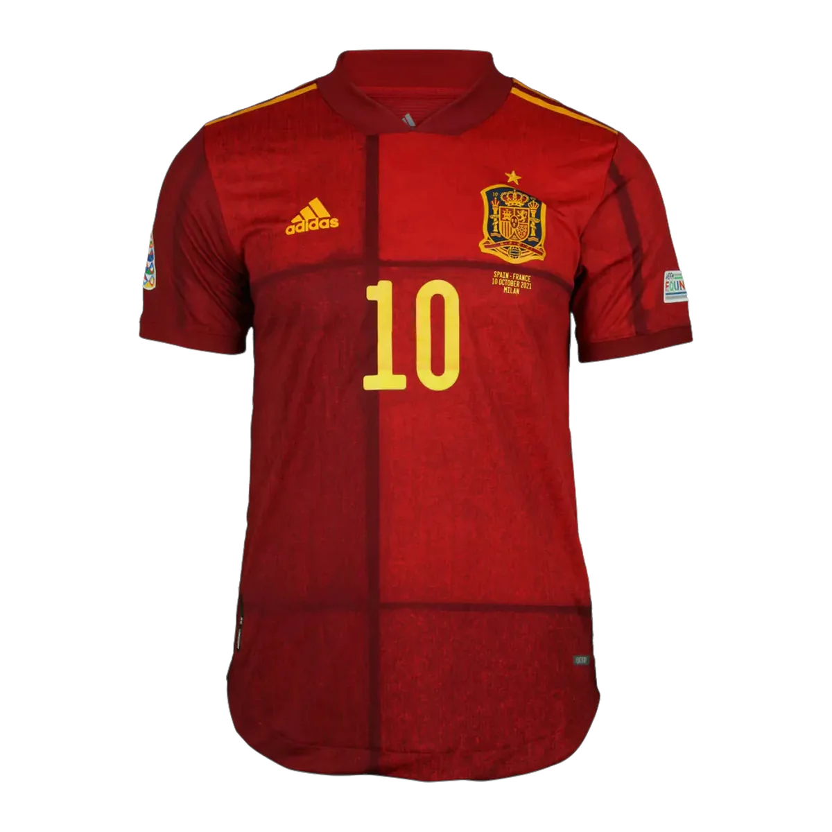 Espagne 2021/22 · Roberto 10, Devant