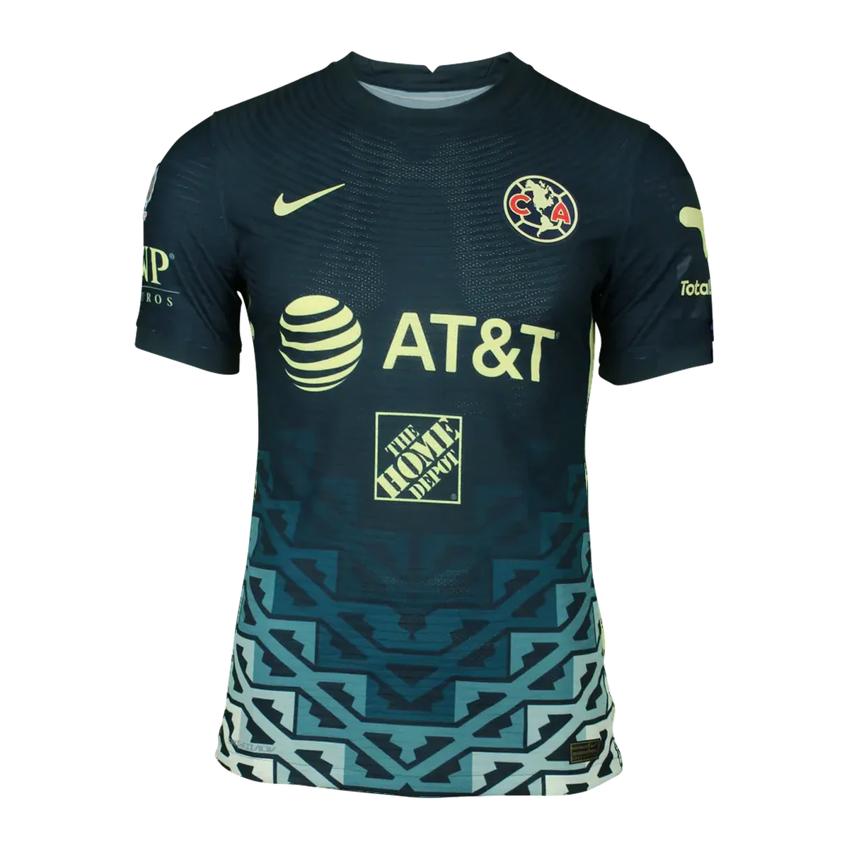 Club América 2021/22 · Santos 7, Vorderseite
