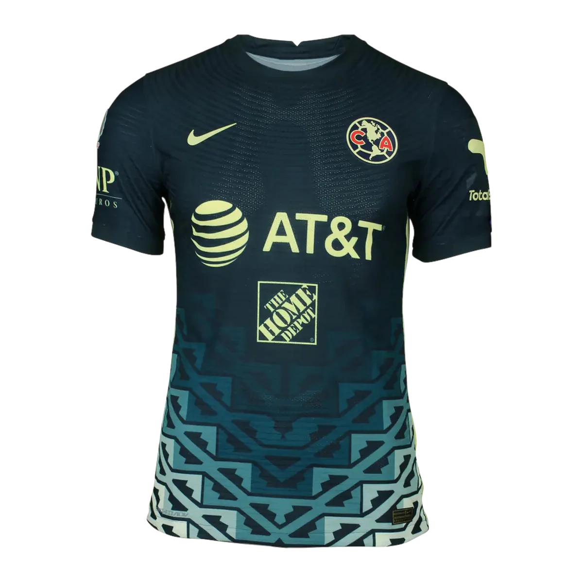 Club América 2021/22 · Santos 7, Devant