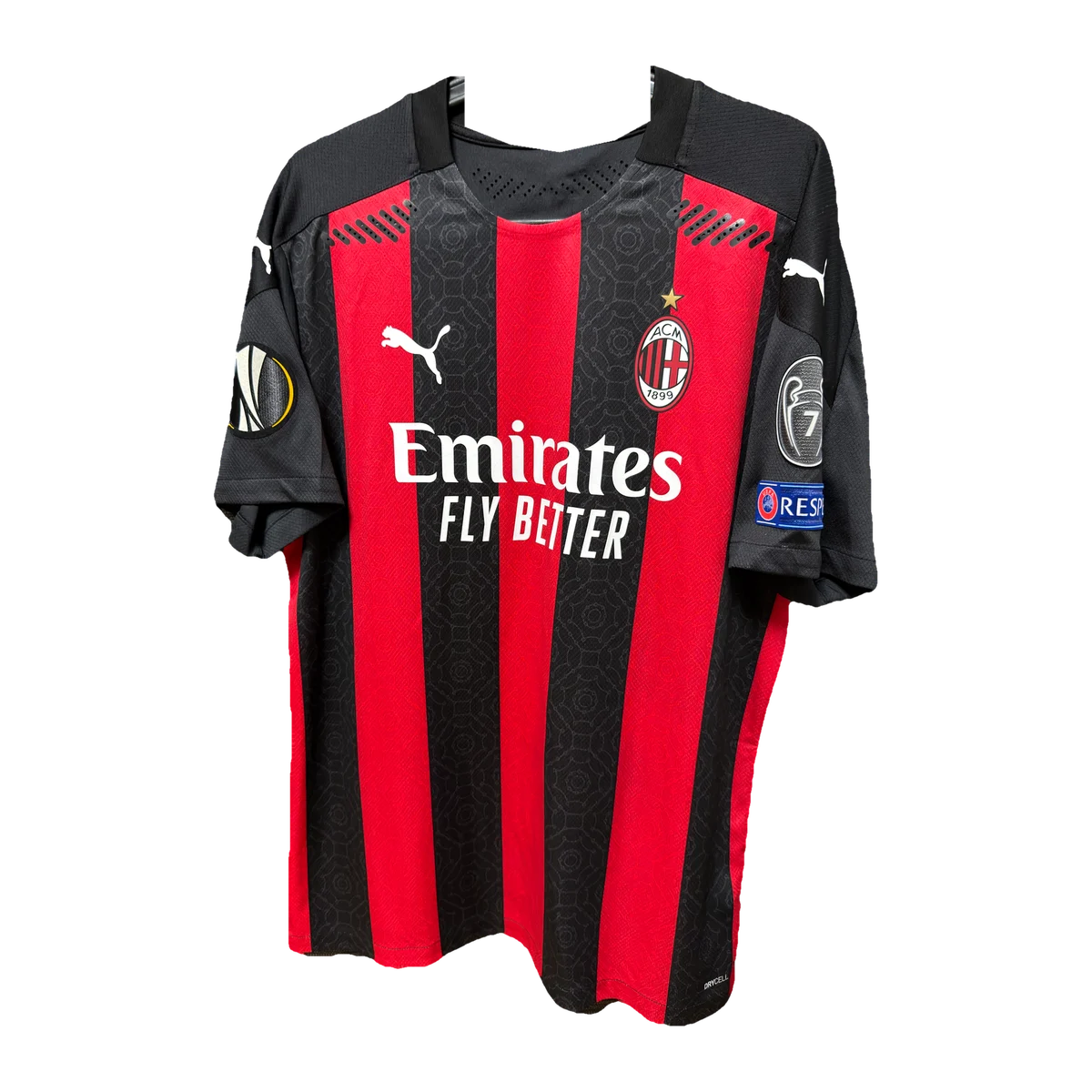 AC Milan 2020/21 · Hernández 19, Vorderseite