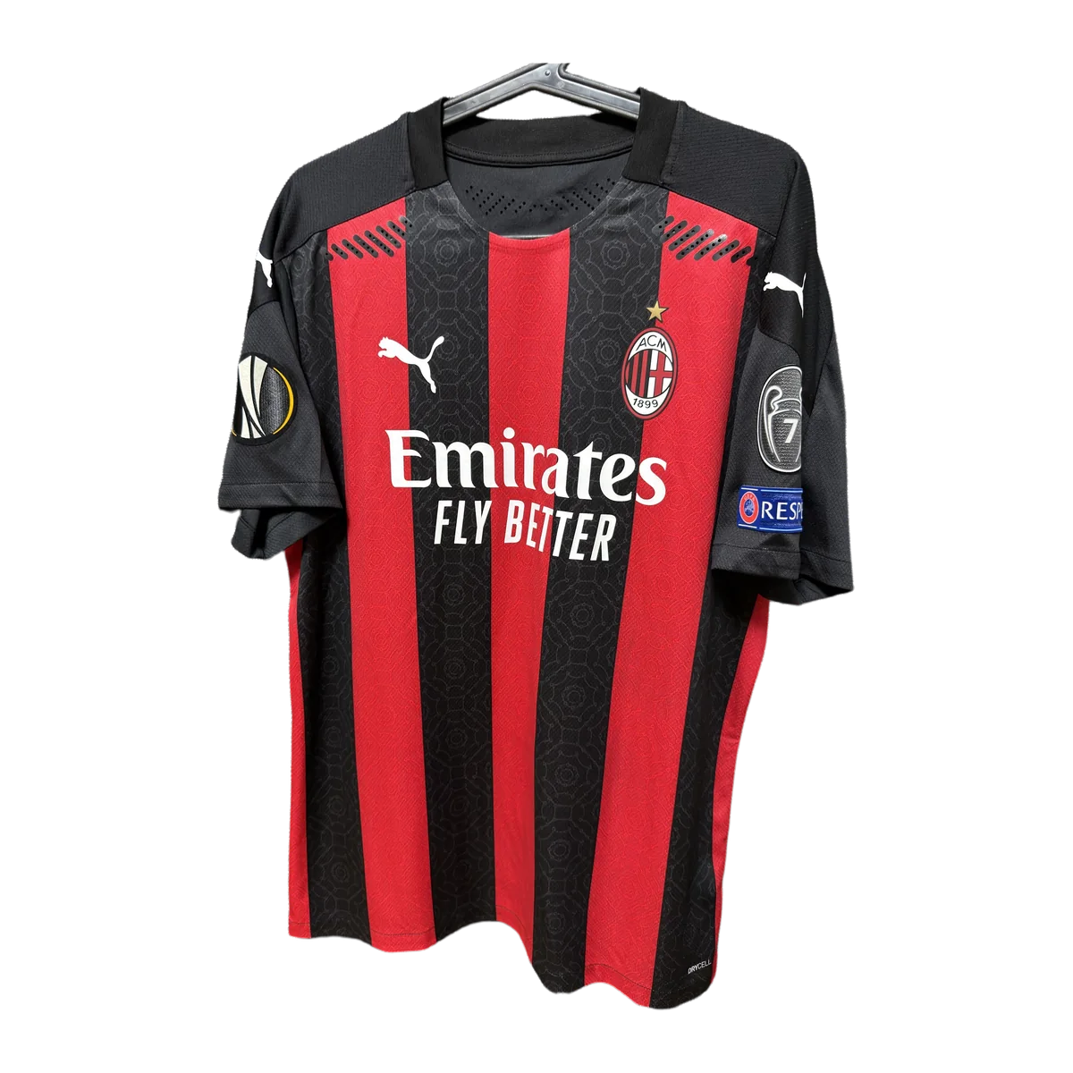 AC Milan 2020/21 · Hernández 19, Devant