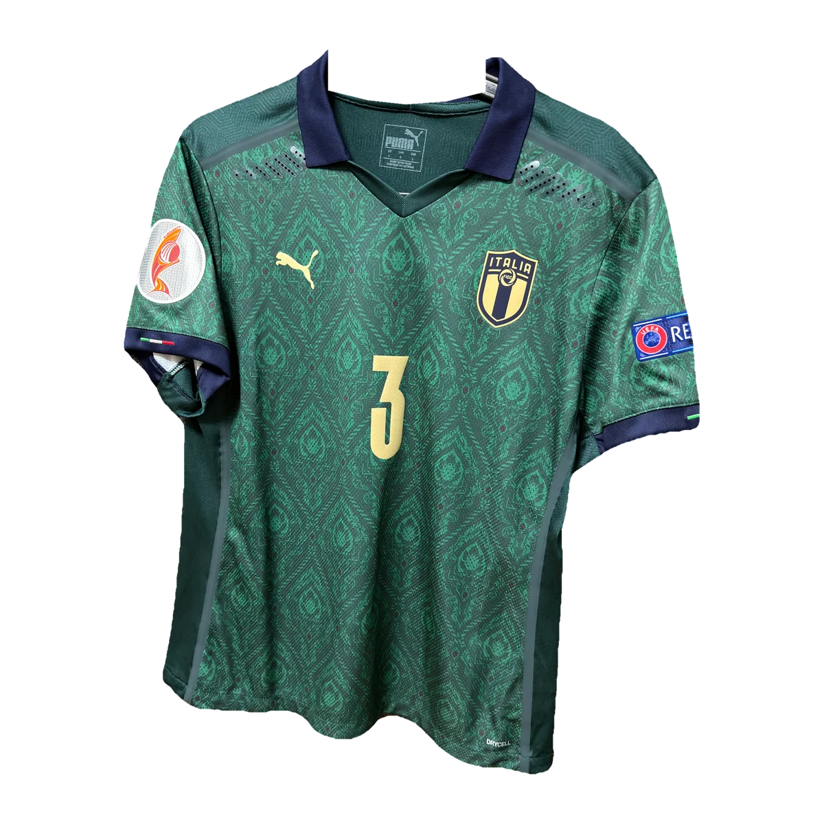 Italien Frauen 2021/2022 · Gama 3, Vorderseite