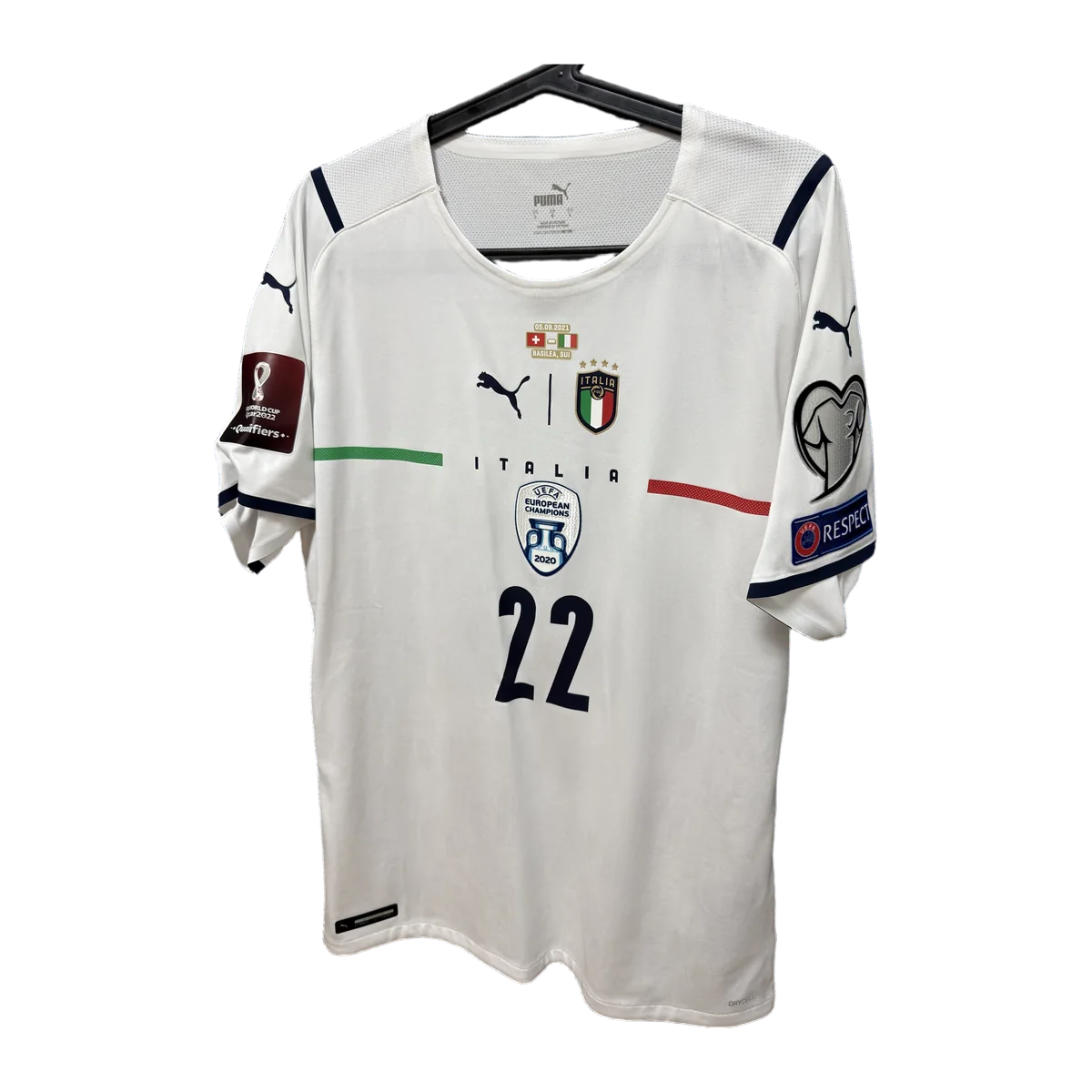 Italie 2021/22 · Zaniolo 22, Devant