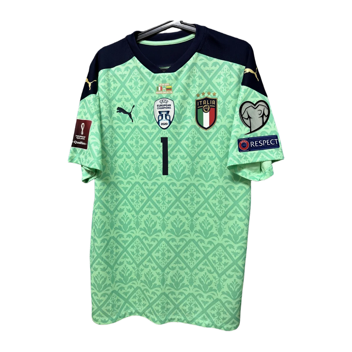 Italie 2021/22 · Sirigu 1, Devant
