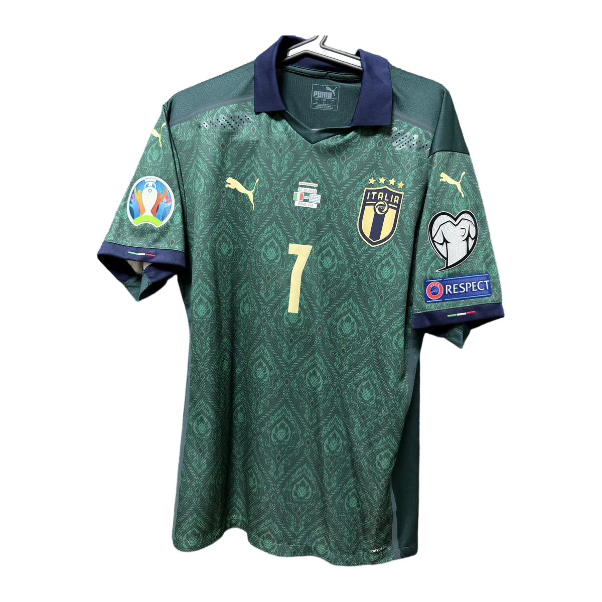Italie 2019/20 · Spinazzola 7, Devant