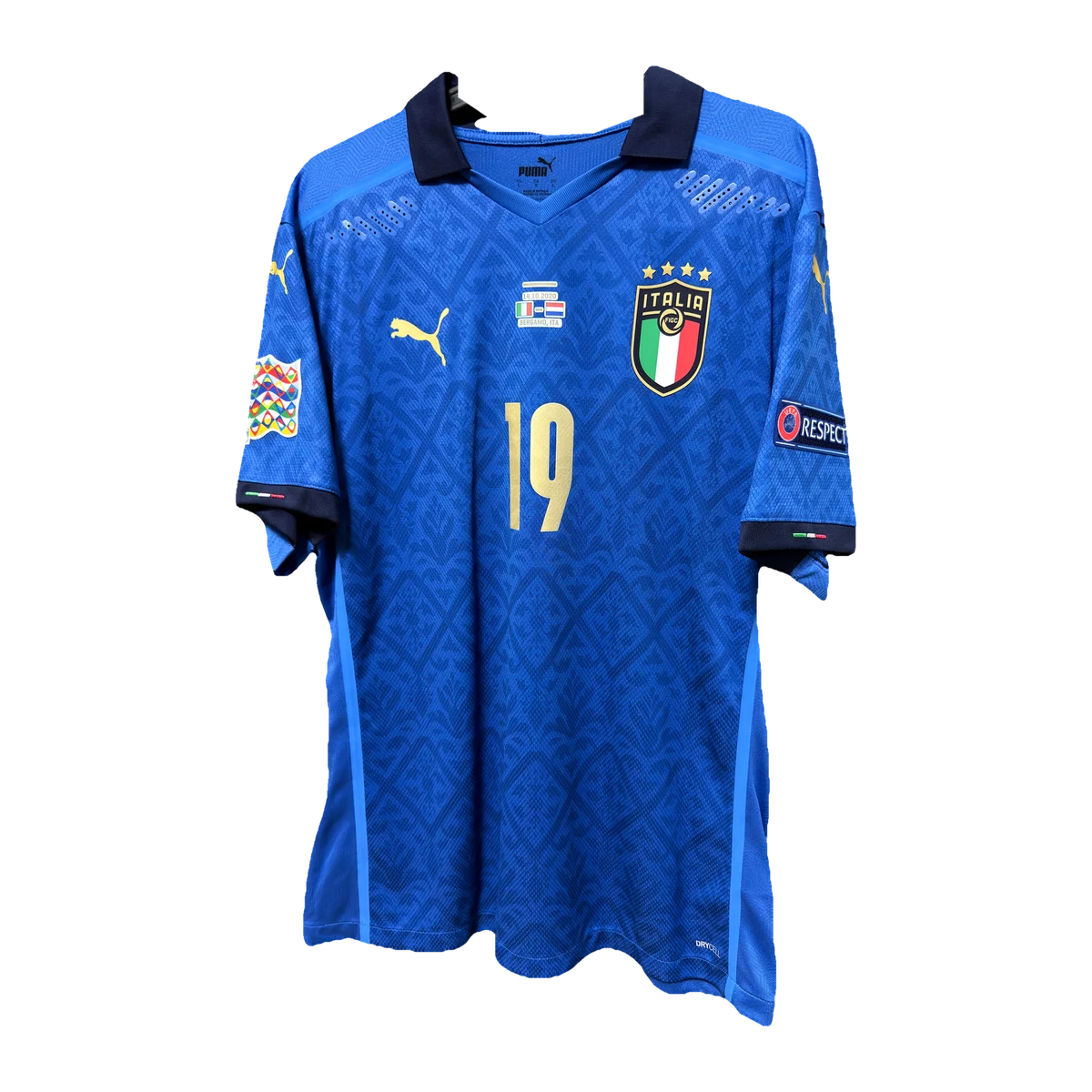 Italien 2020/21 · Bonucci 19, Vorderseite