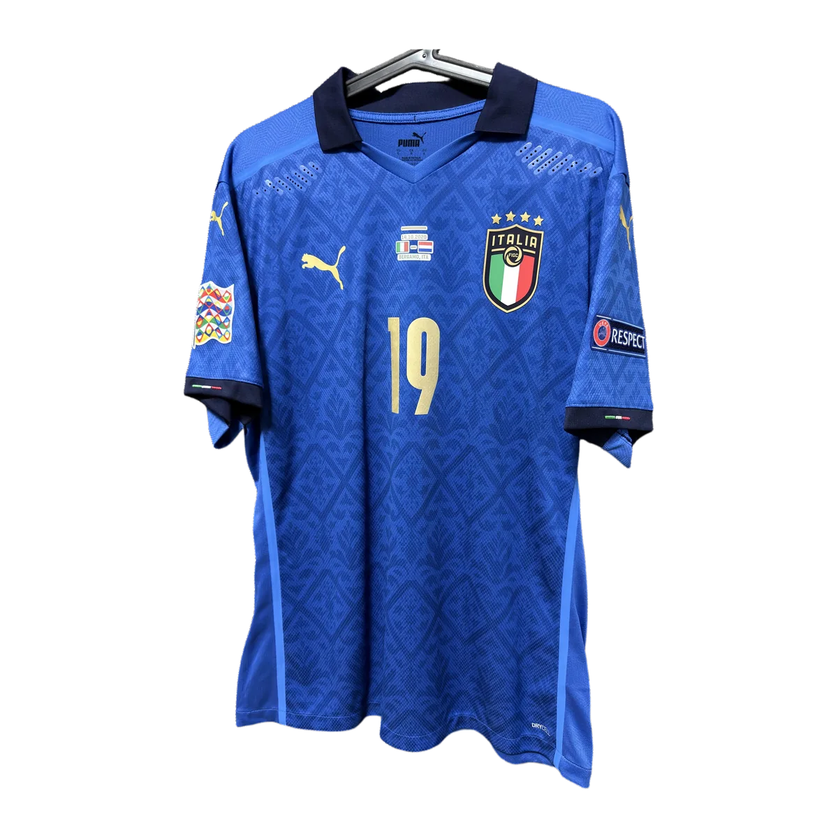 Italie 2020/21 · Bonucci 19, Devant