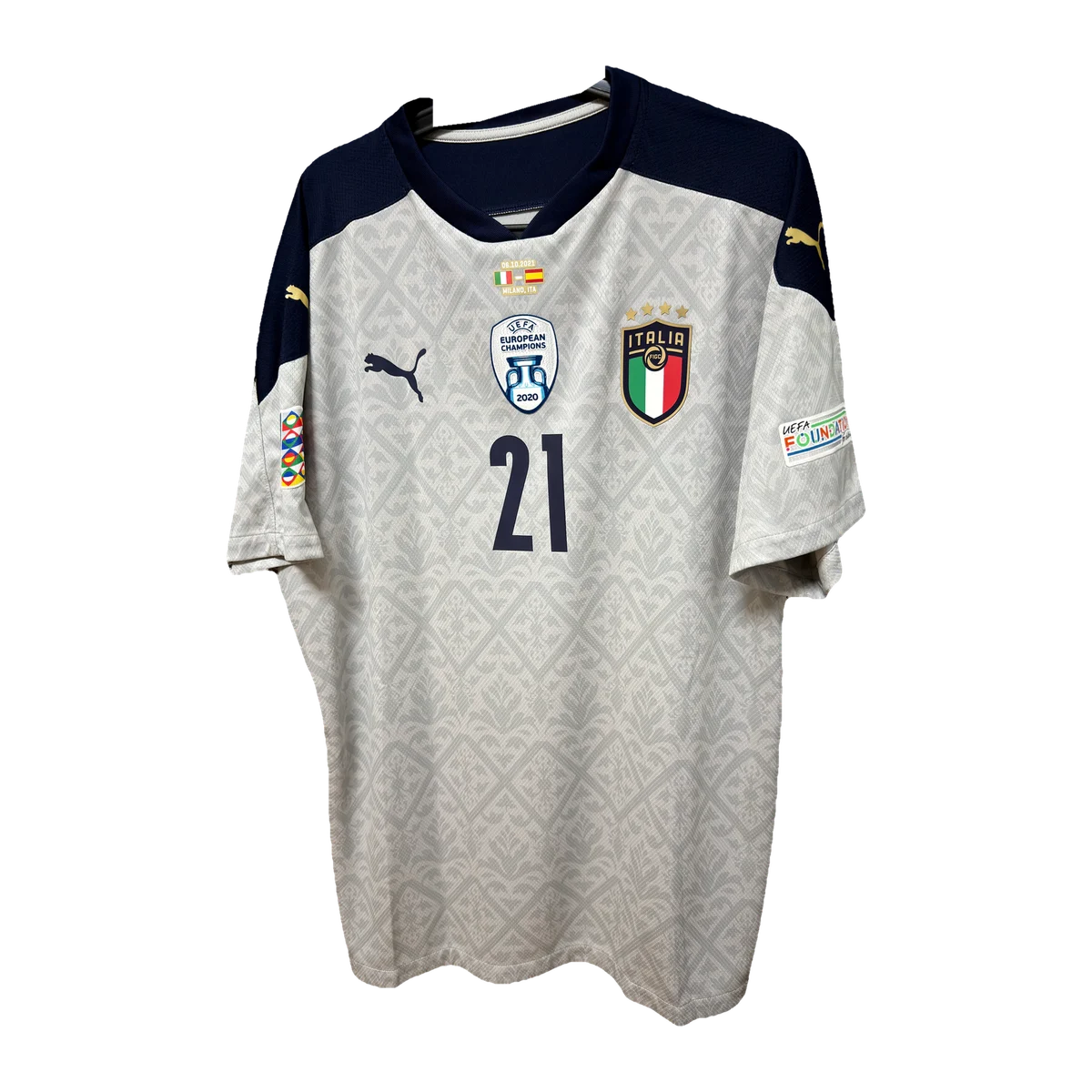 Italien 2021/22 · Donnarumma 21, Vorderseite