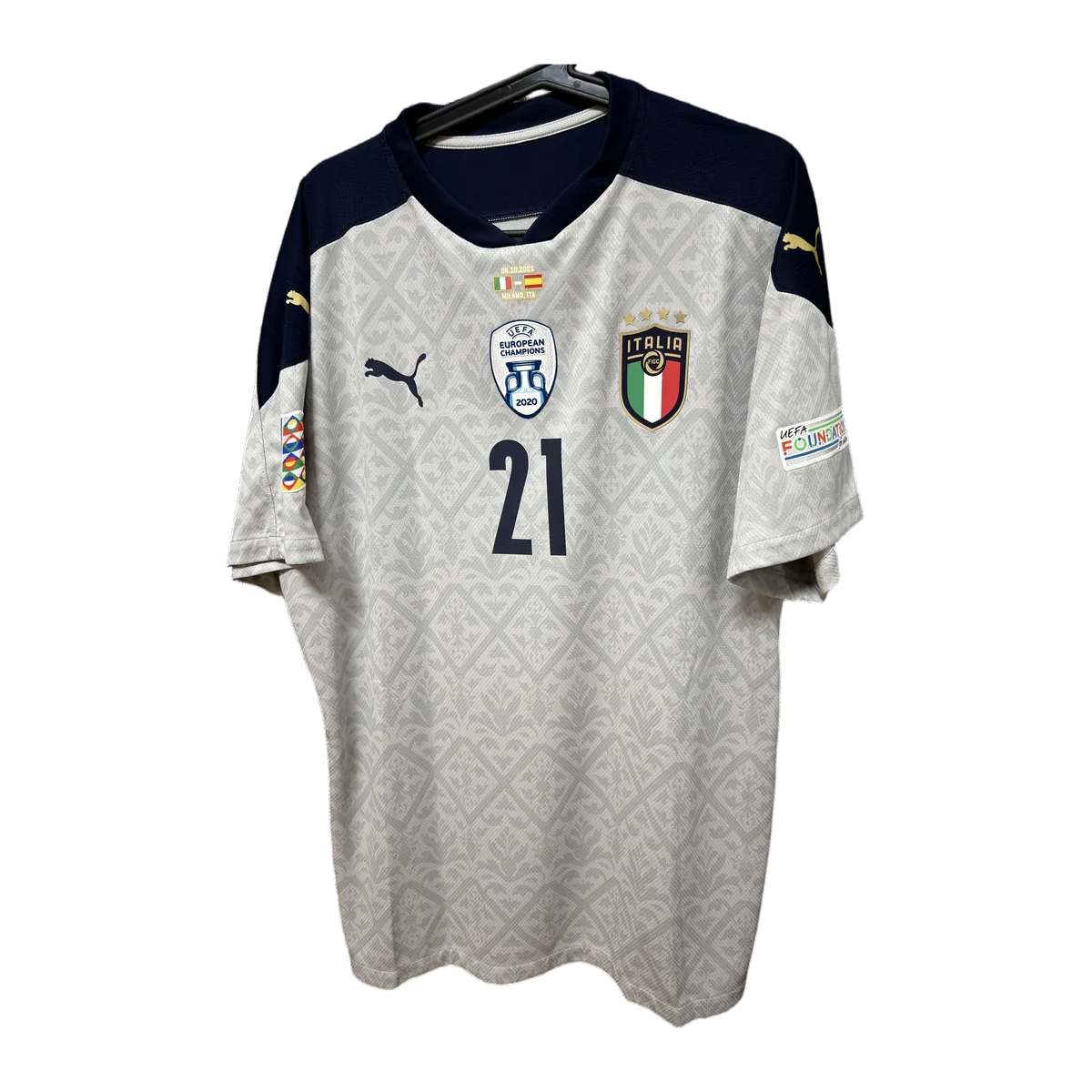 Italie 2021/22 · Donnarumma 21, Devant