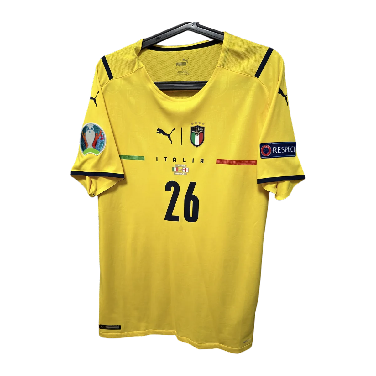 Italie 2021 · Meret 26, Devant