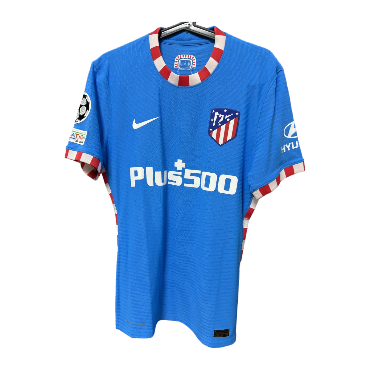 Atlético Madrid 2021/22 · Carrasco 21, Devant