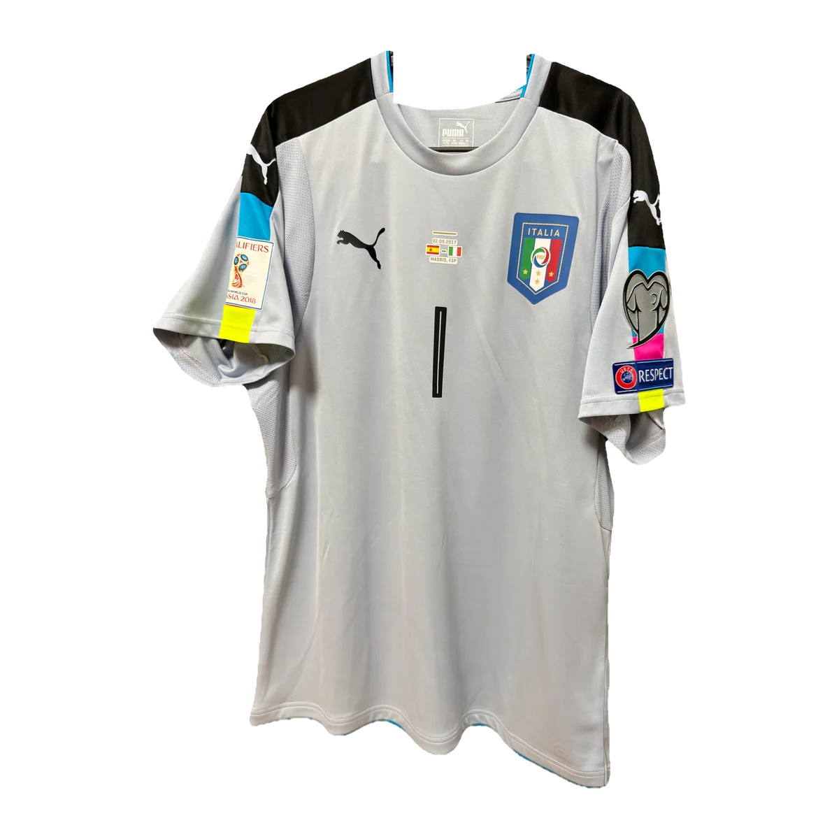 Italien 2017/18 · Buffon 1, Vorderseite