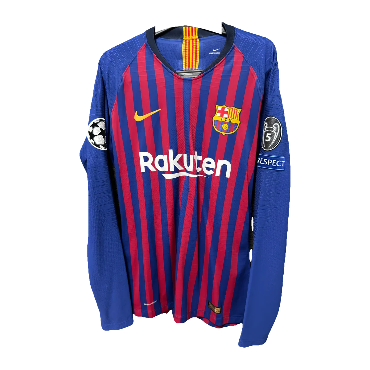 FC Barcelona 2018/19 · Umtiti 23, Vorderseite