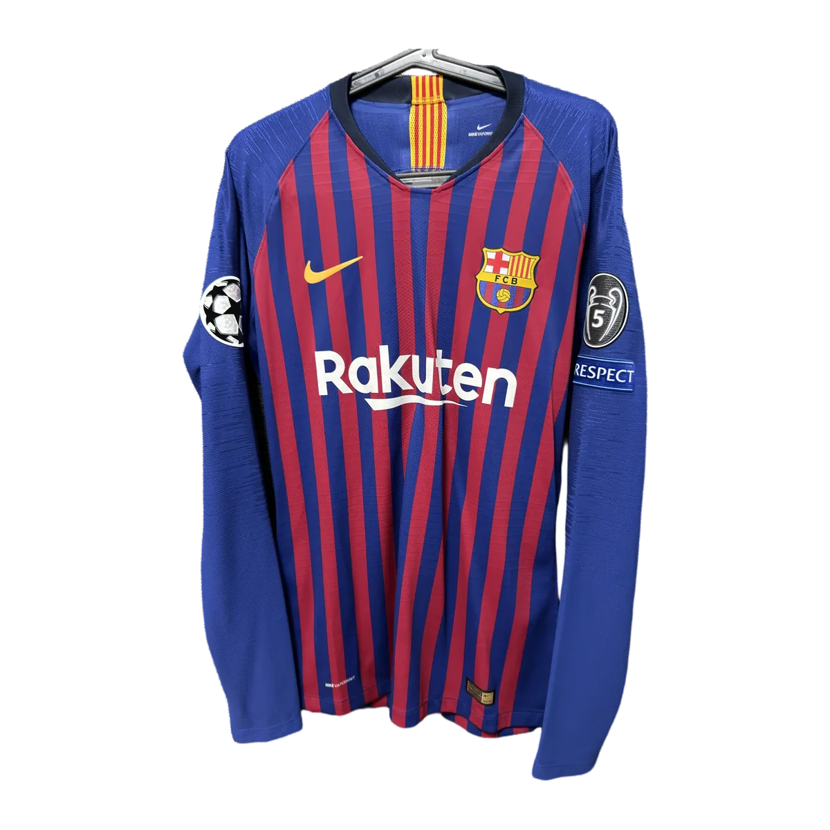 FC Barcelona 2018/19 · Umtiti 23, Devant
