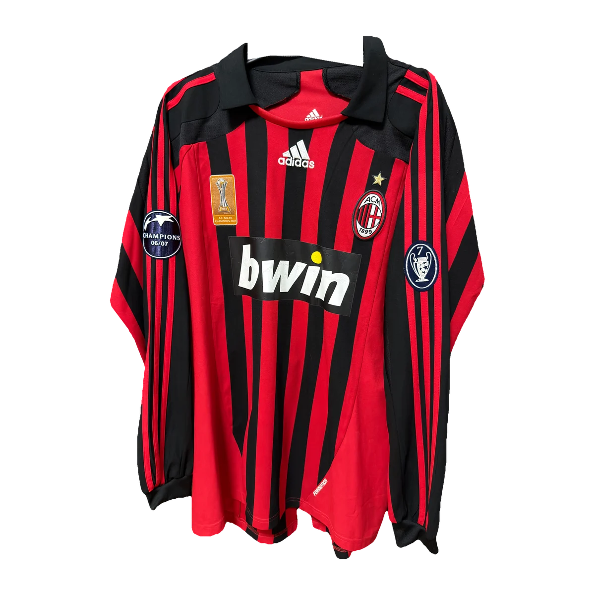 AC Milan 2007/08 · Pato 7, Vorderseite