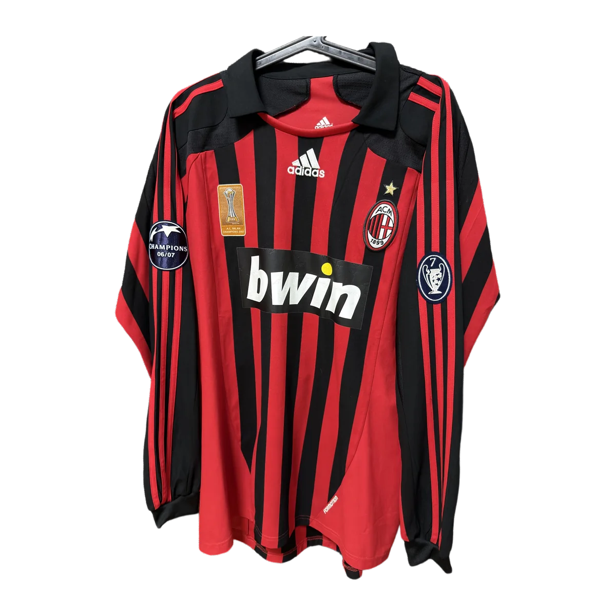 AC Milan 2007/08 · Pato 7, Devant