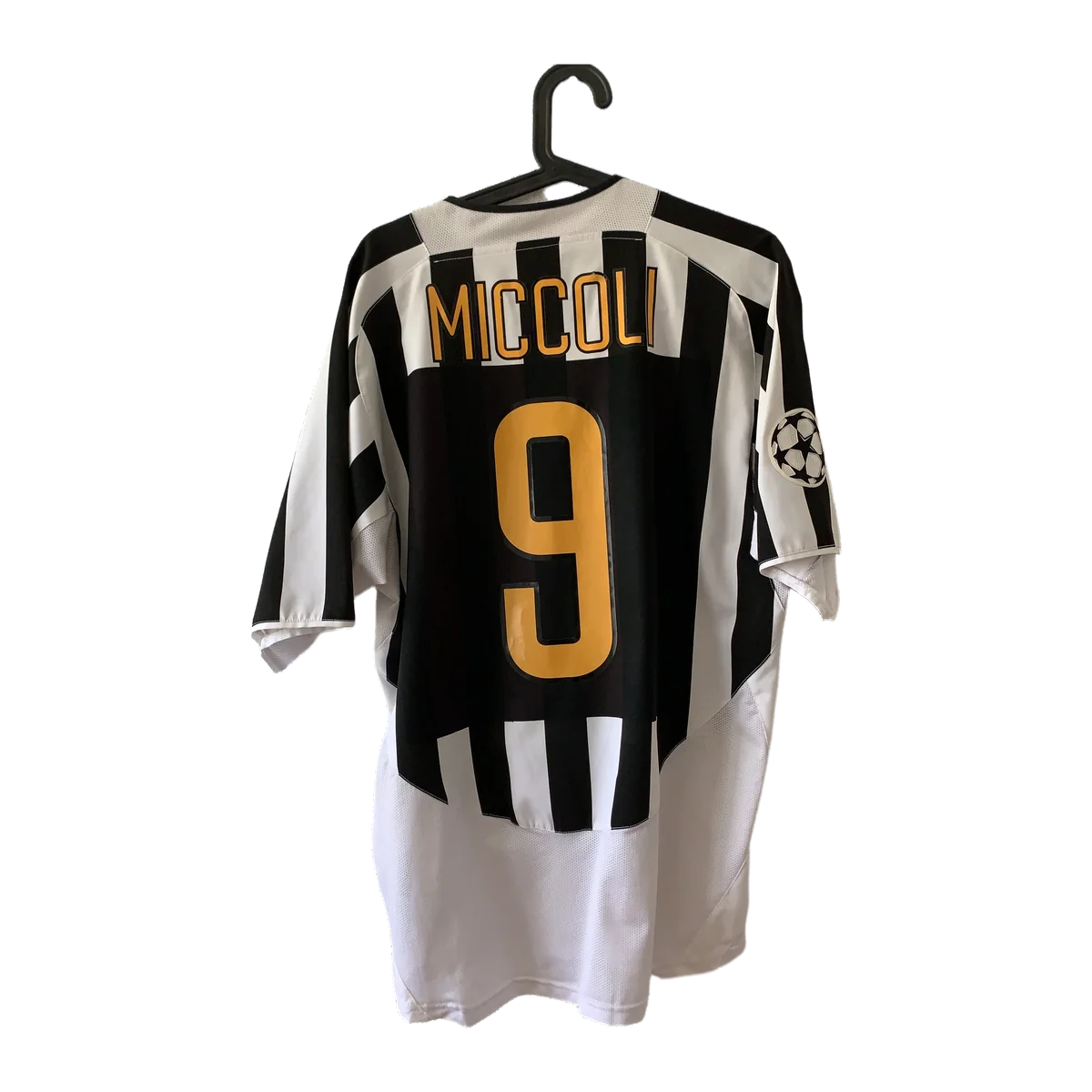 Juventus FC 2003/04 · Miccoli 9, Dos