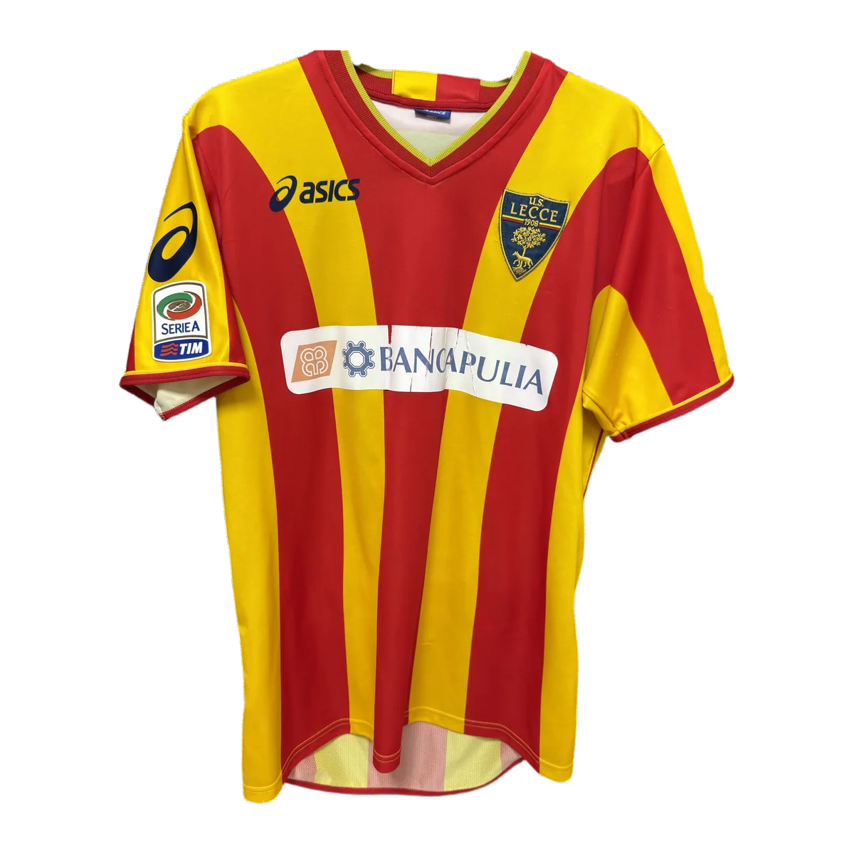 U.S. Lecce 2010/11 · Giacomazzi 18, Devant