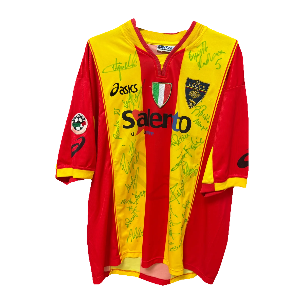 U.S. Lecce 2002/03 · Camisa 6, Vorderseite