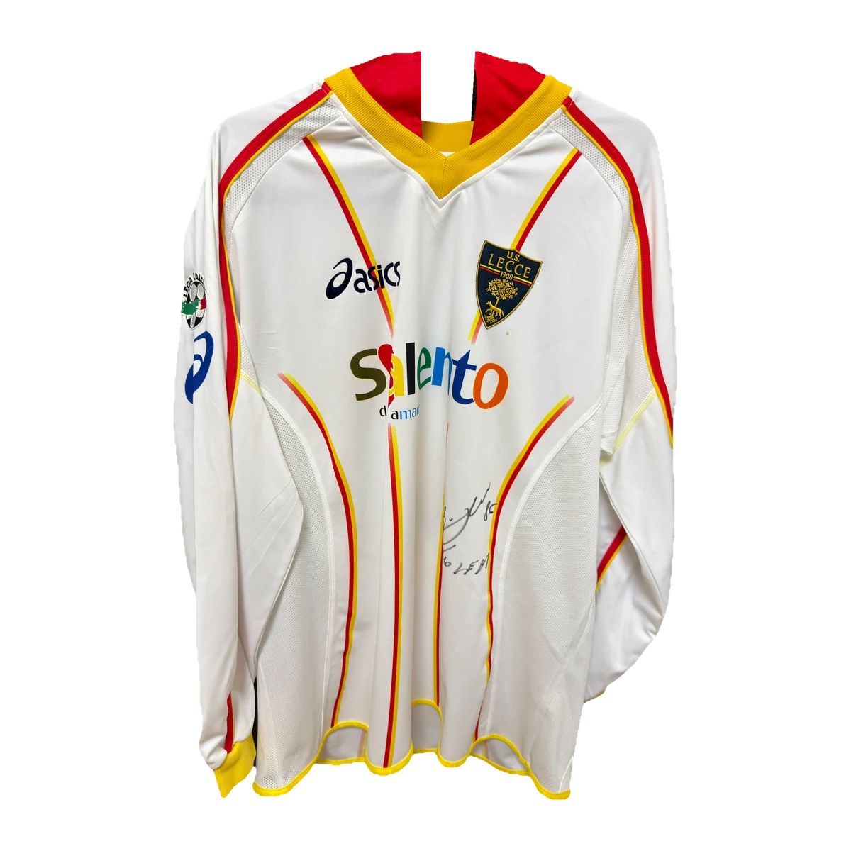 U.S. Lecce 2003/04 · Bojinov 7, Vorderseite