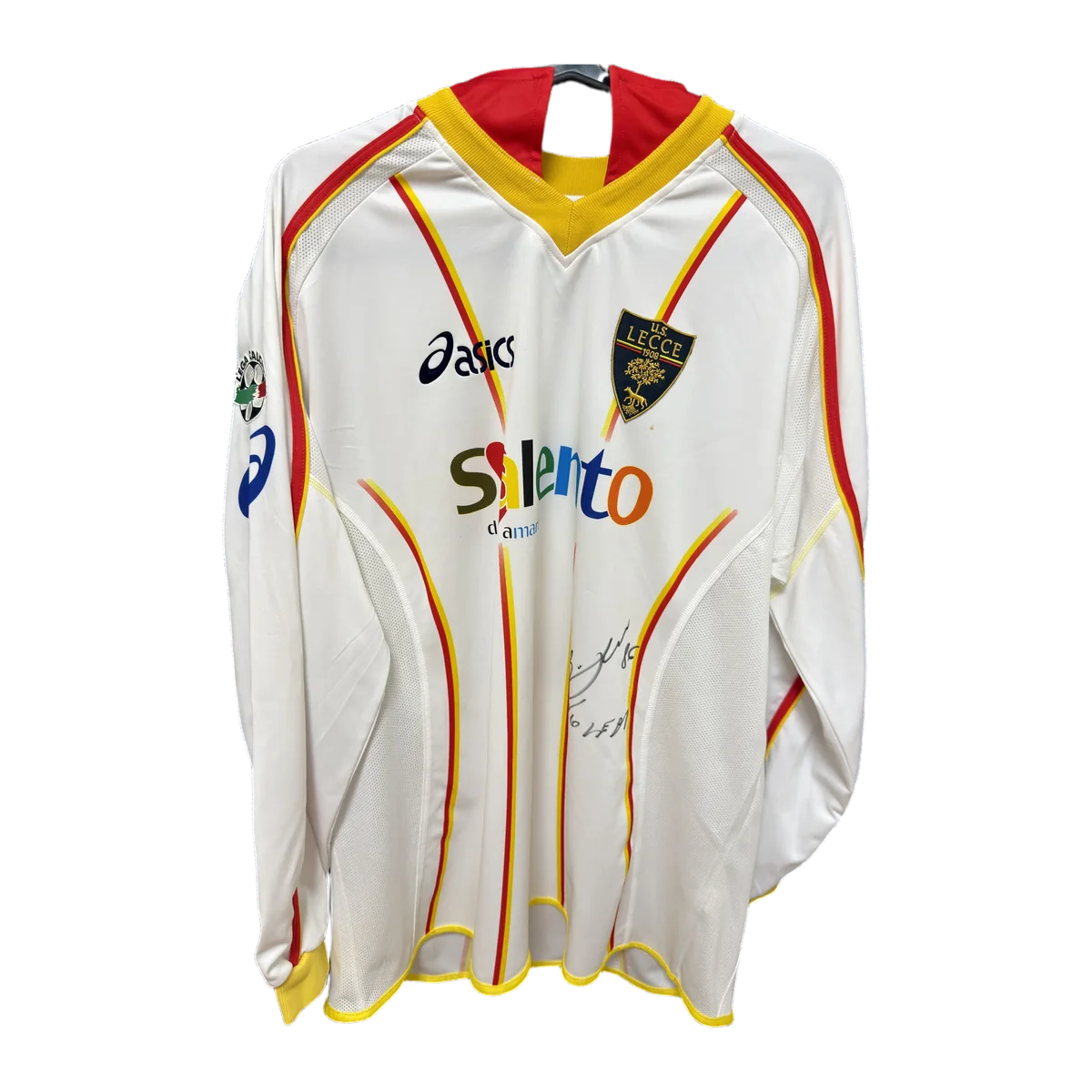 U.S. Lecce 2003/04 · Bojinov 7, Devant