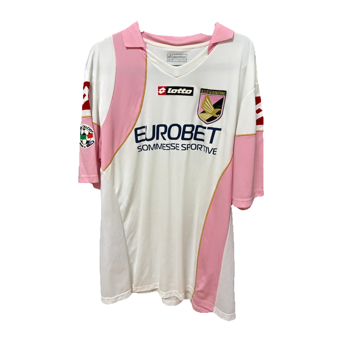 U.S. Città di Palermo 2009/10 · Miccoli 10, Vorderseite