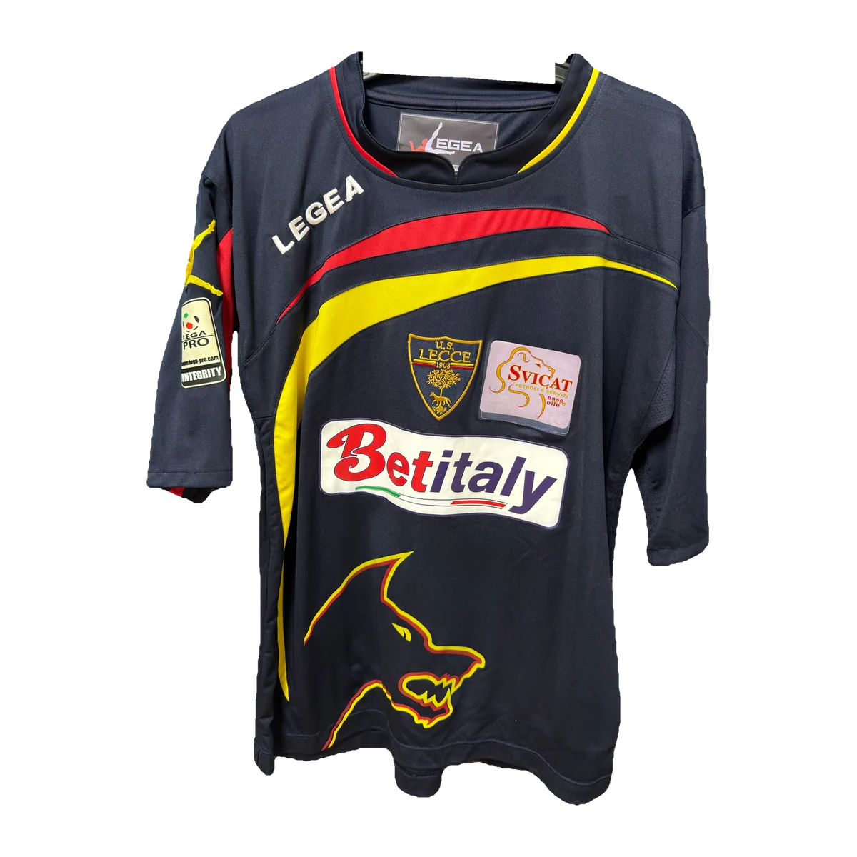 U.S. Lecce 2013/14 · Miccoli 10, Vorderseite