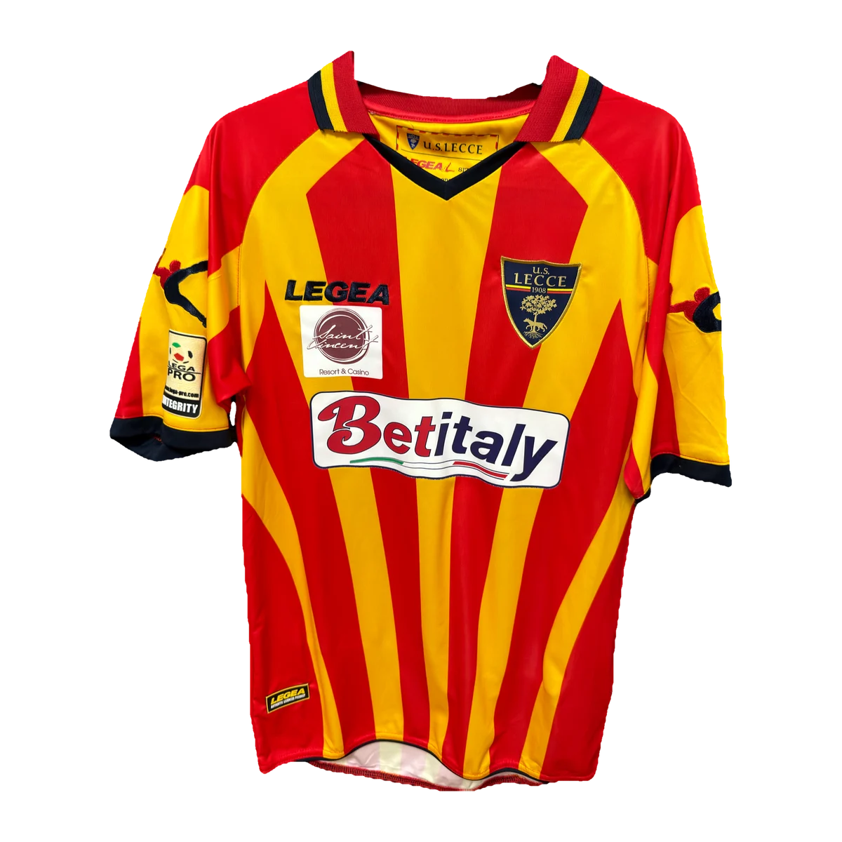 U.S. Lecce 2014/15 · Miccoli 10, Vorderseite