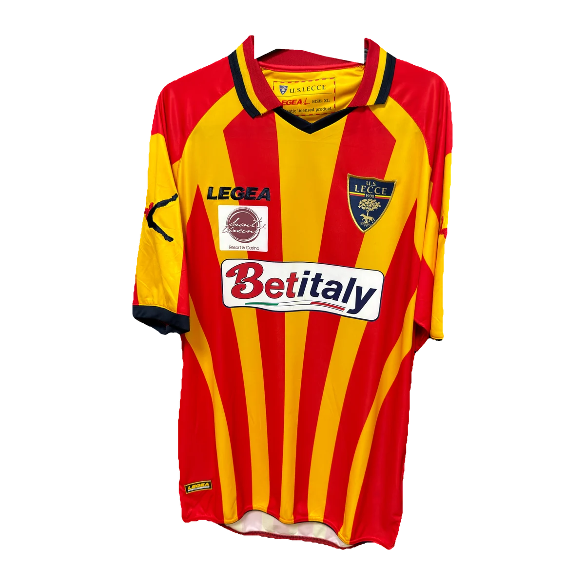 U.S. Lecce 2014/15 · Miccoli 10, Vorderseite