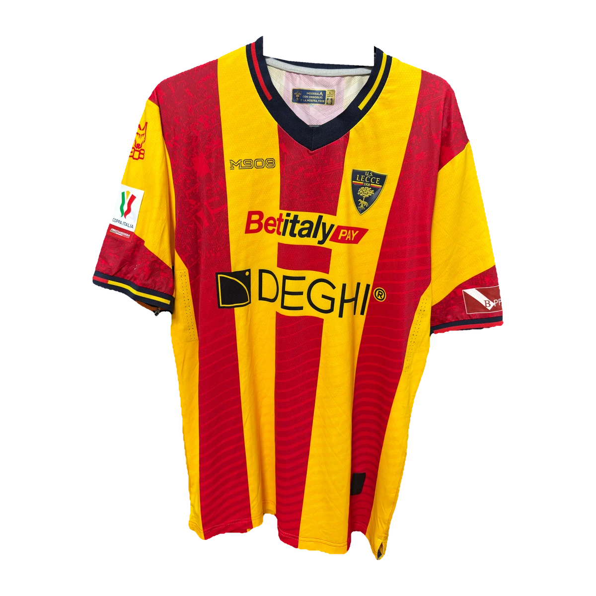 U.S. Lecce 2023/24 · Almqvist 7, Vorderseite