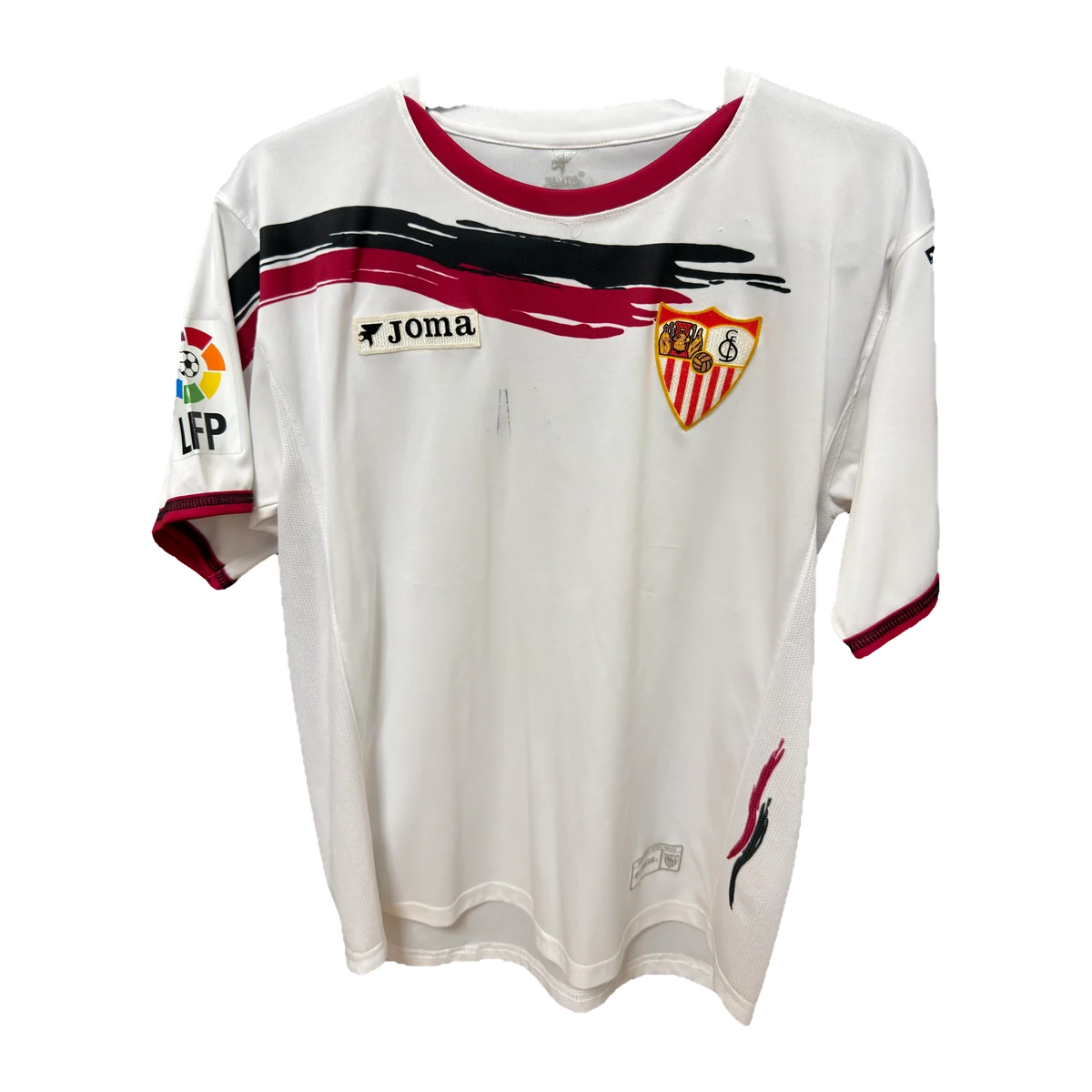 Sevilla FC 2006/07 · Chevantón 7, Vorderseite