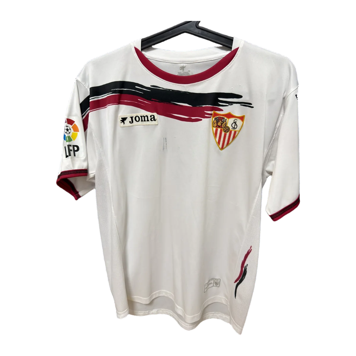 Sevilla FC 2006/07 · Chevantón 7, Devant