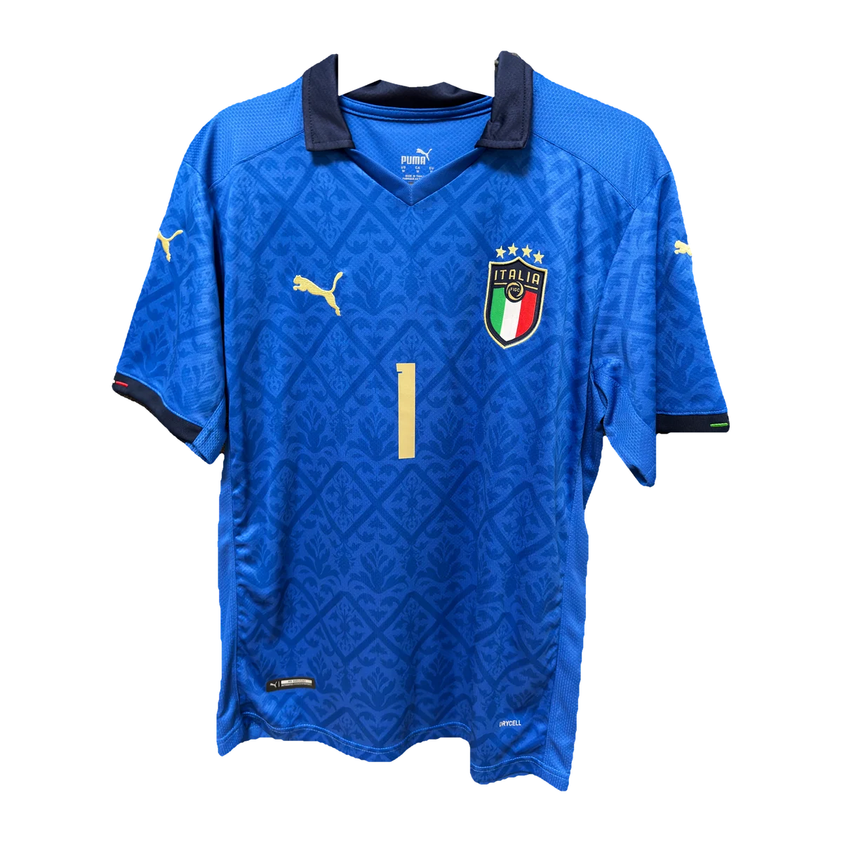 Italien 2020/21, Vorderseite
