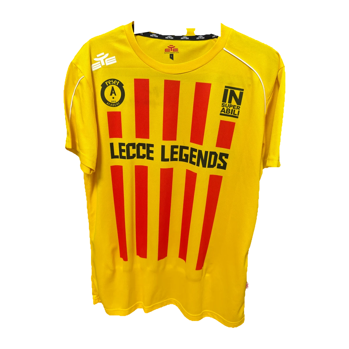 Lecce Legends 2018 · Chevantón 19, Vorderseite