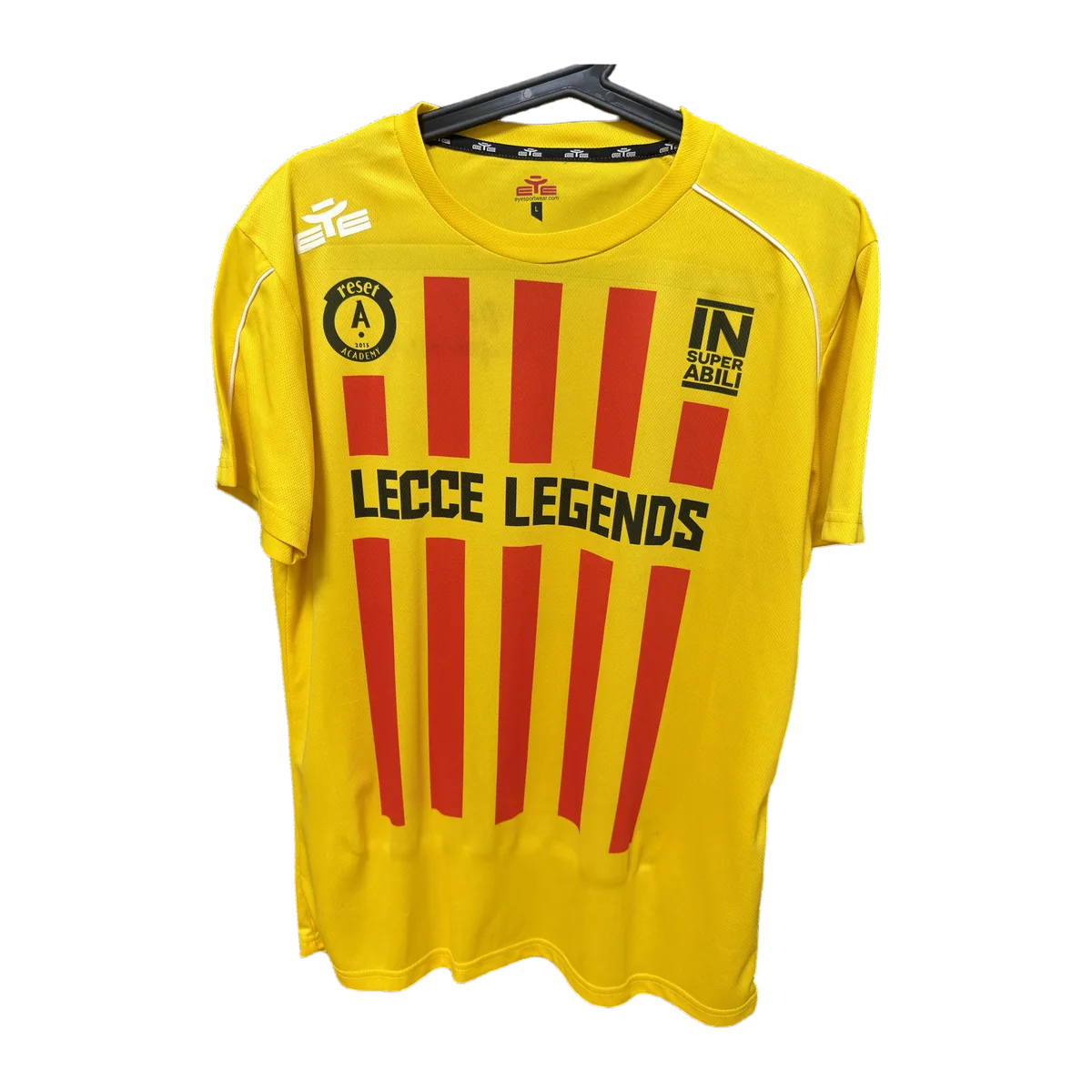 Lecce Legends 2018 · Chevantón 19, Devant