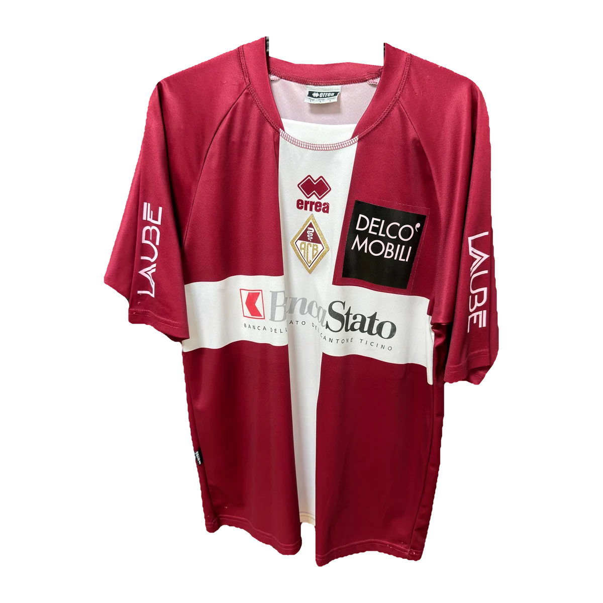 AC Bellinzona 2008/09 · Sermeter 8, Vorderseite