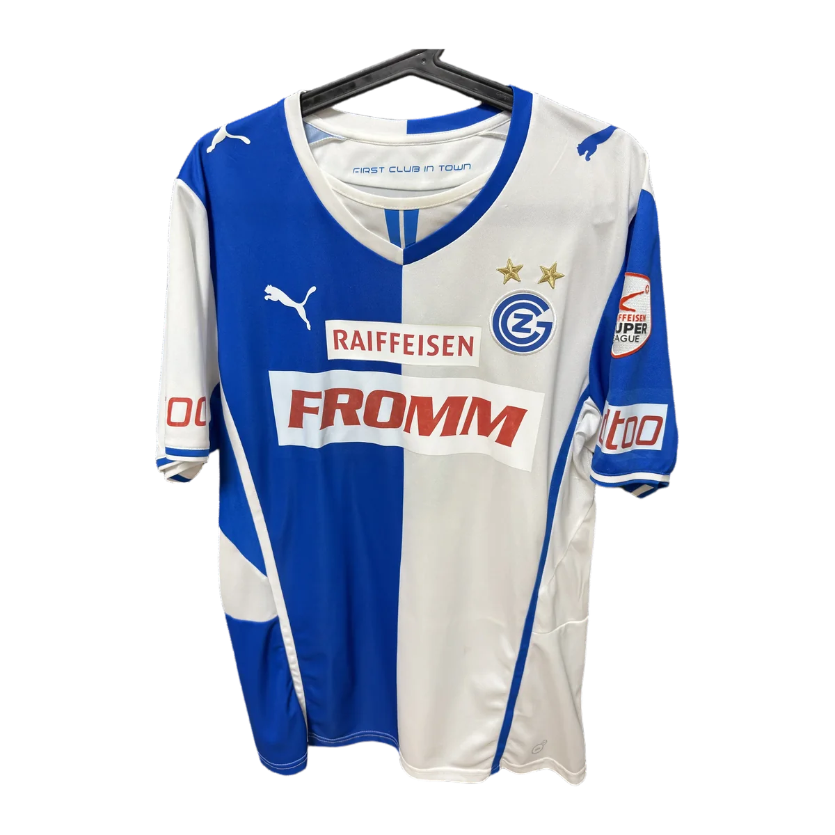 Grasshopper Club Zürich 2013/14 · Salatić 6, Devant