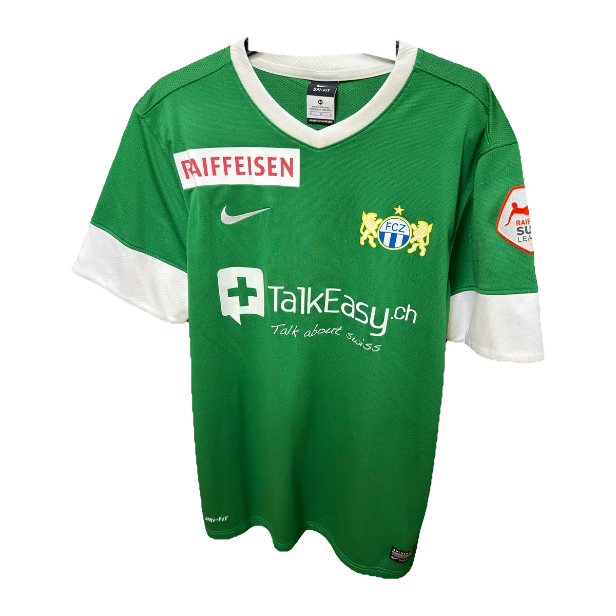 FC Zürich 2012/13 · Costa 1, Vorderseite