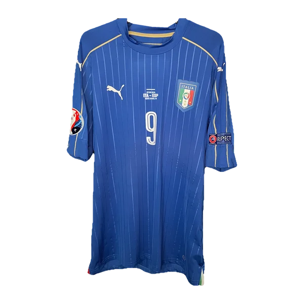Italien 2016 · Pellè 9