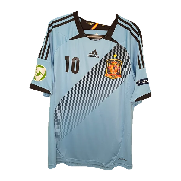Spanien 2012 · Rodríguez 10