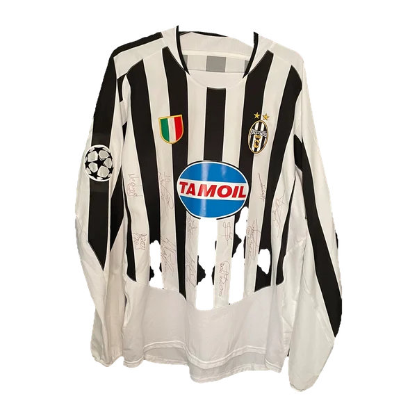 Juventus FC 2003/04 · Miccoli 9
