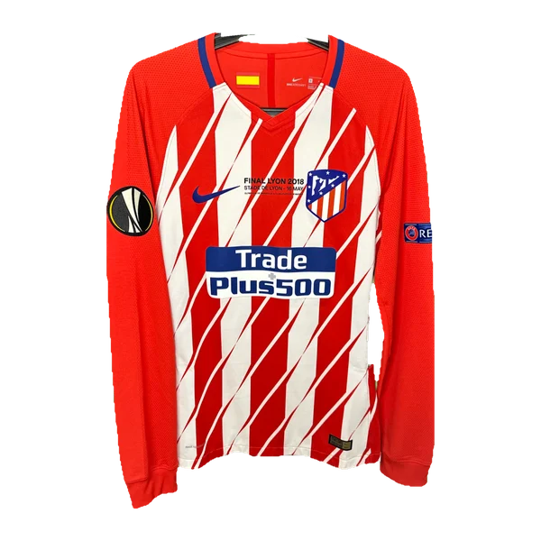 Atlético Madrid 2017/18 · Griezmann 7