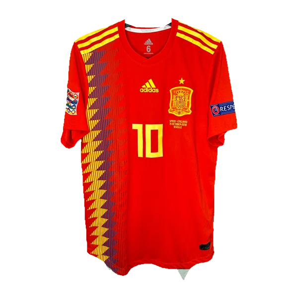 Spanien 2018/19 · Alcântara 10