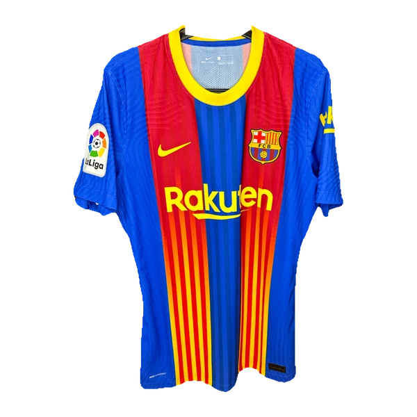 FC Barcelona 2020/21 · Messi 10