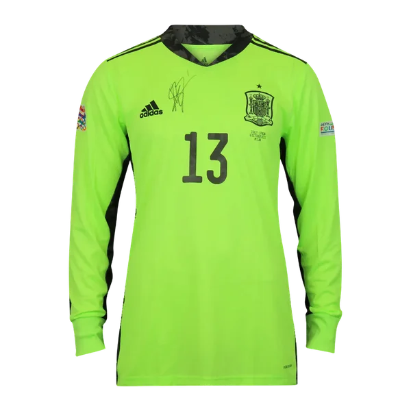 Spanien 2021/22 · Sánchez 13