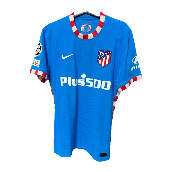 Atlético Madrid 2021/22 · Carrasco 21
